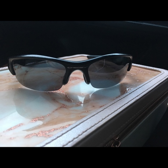 OAKLEY standard Flack jacket polarized sunglasses - Picture 5 of 5